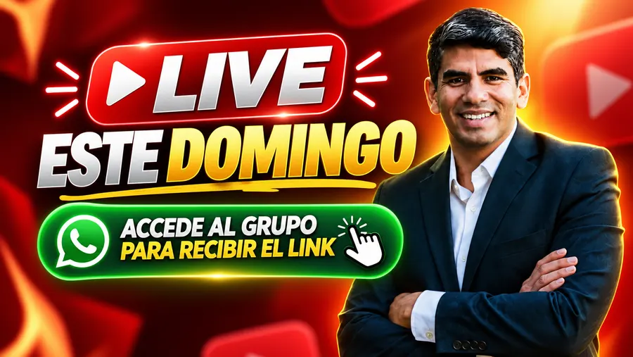 Live este domingo