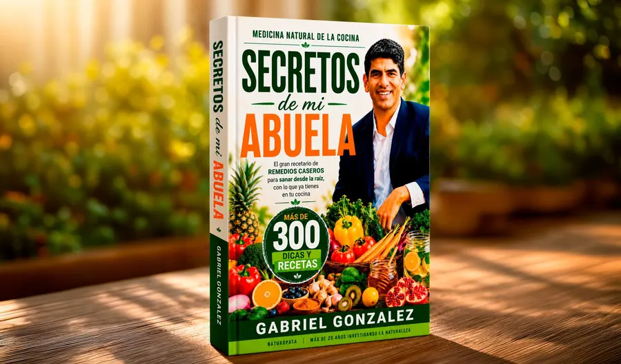 Libro Secretos de mi Abuela