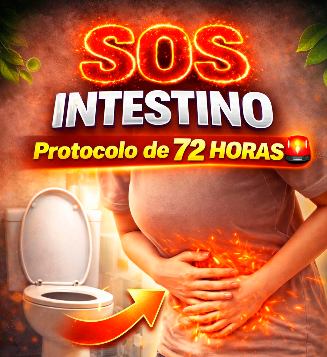 SOS Intestino - Protocolo de 72 Horas