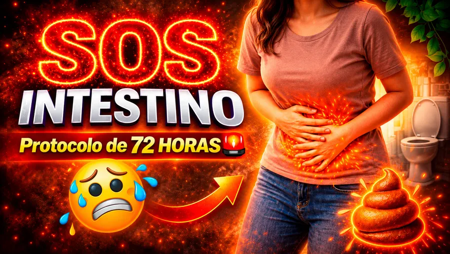 SOS Intestino: Protocolo de 72 Horas